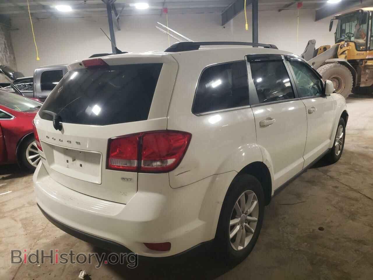 2015 DODGE JOURNEY - VIN: 3C4PDCBBXFT604590 - Фото 4
