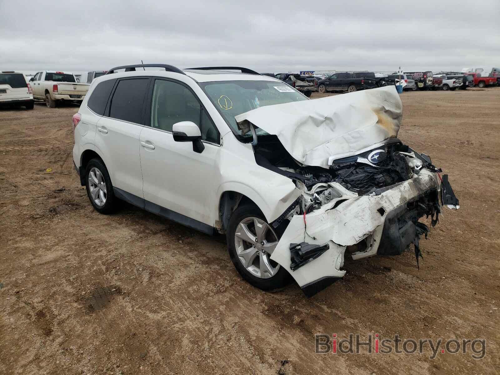 Photo JF2SJAMC3EH497474 - SUBARU FORESTER 2014