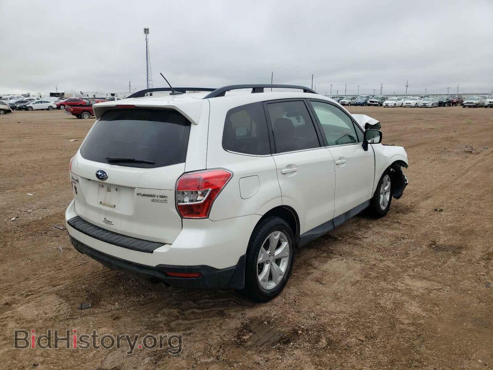 2014 SUBARU FORESTER - VIN: JF2SJAMC3EH497474 - Фото 4