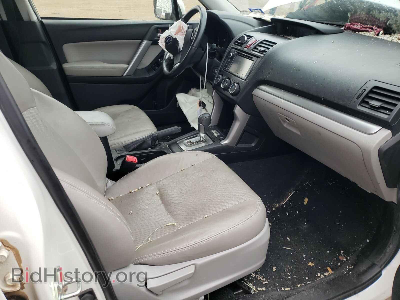 2014 SUBARU FORESTER - VIN: JF2SJAMC3EH497474 - Фото 5