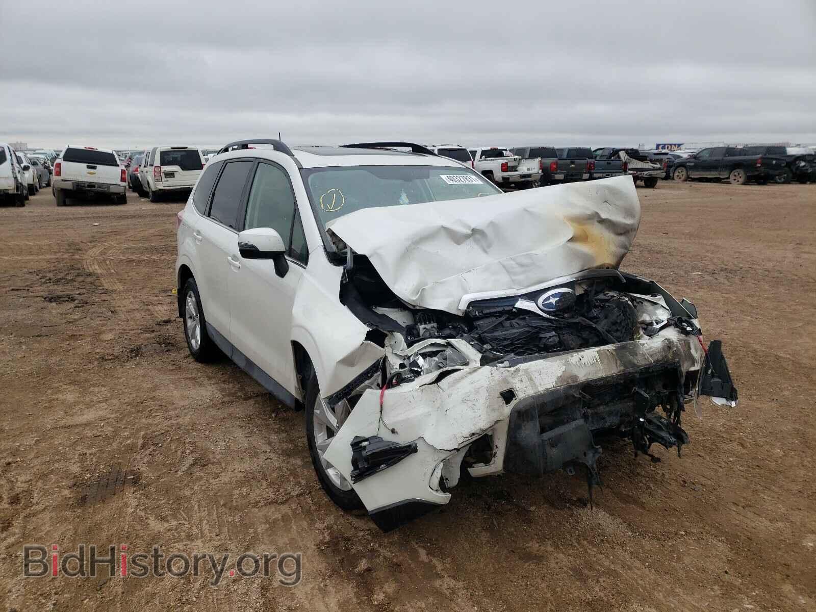 2014 SUBARU FORESTER - VIN: JF2SJAMC3EH497474 - Фото 9