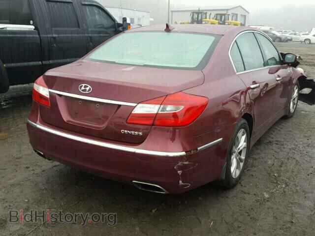 2012 HYUNDAI GENESIS - VIN: KMHGC4DDXCU179523 - Фото 4