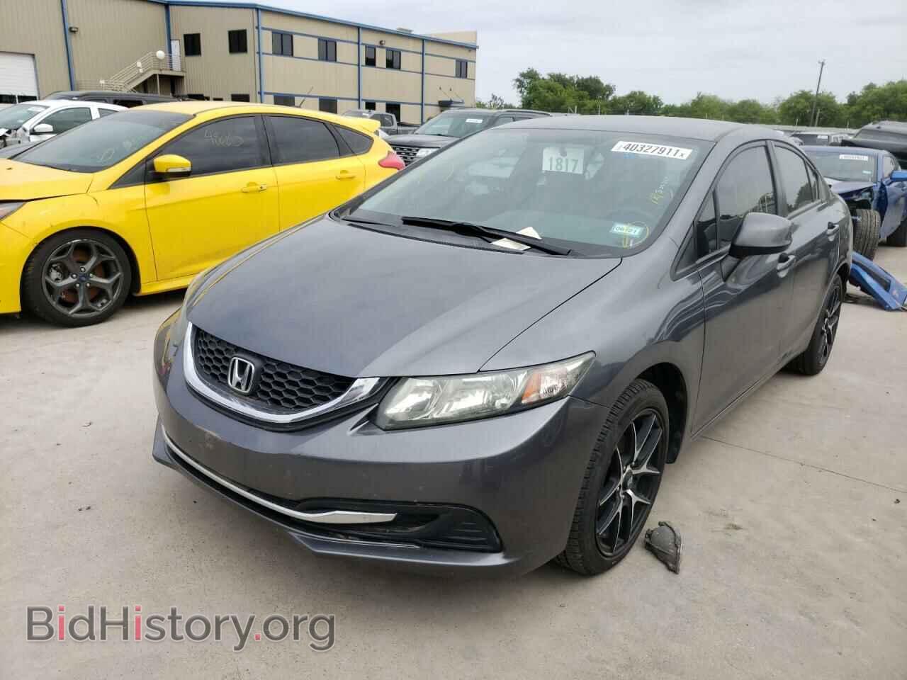 2013 HONDA CIVIC - VIN: 19XFB2F53DE017309 - Фото 2