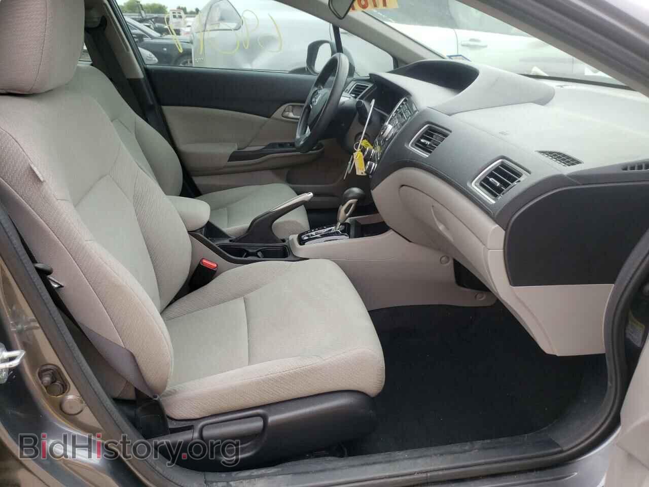 2013 HONDA CIVIC - VIN: 19XFB2F53DE017309 - Фото 5