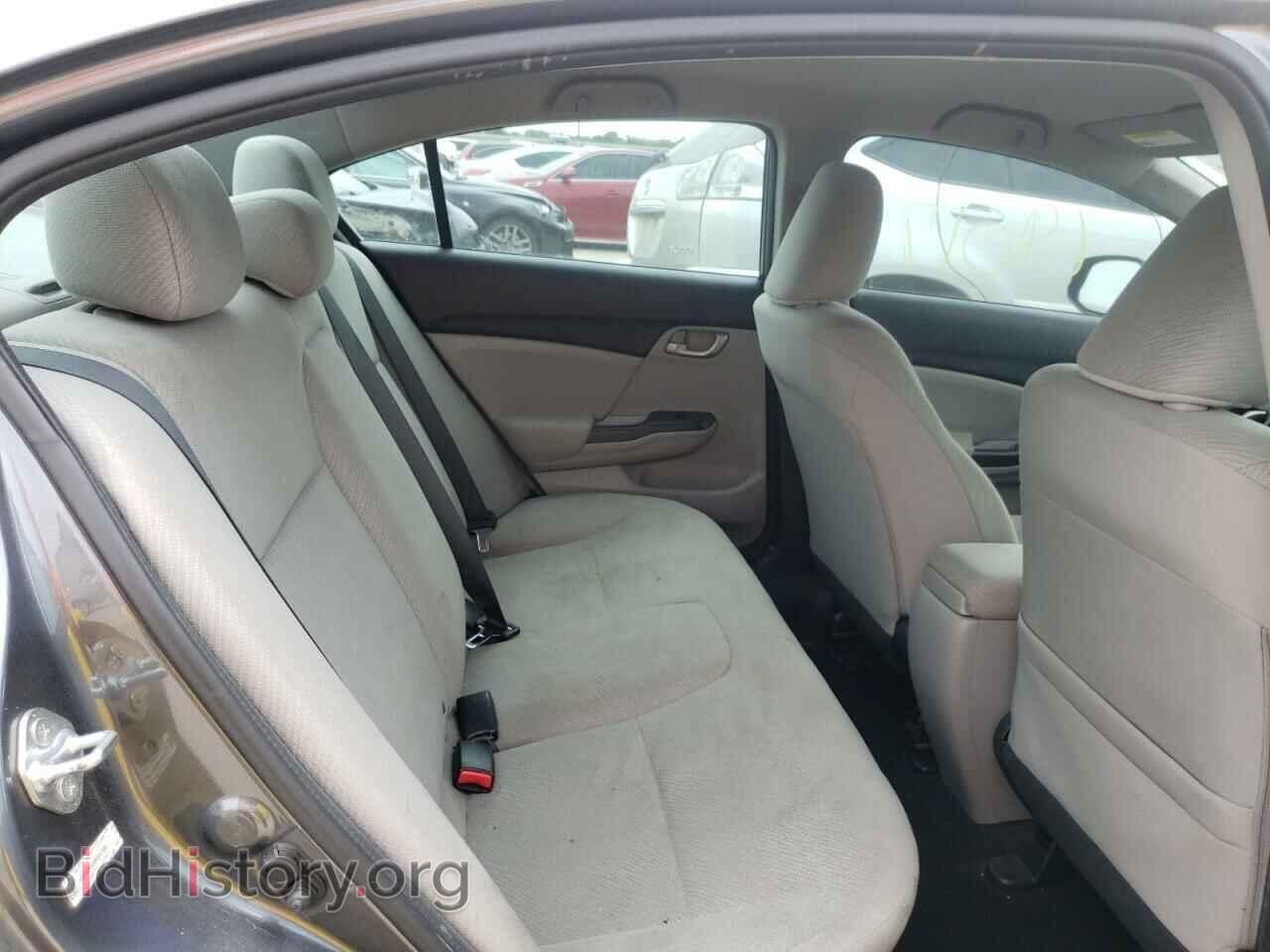 2013 HONDA CIVIC - VIN: 19XFB2F53DE017309 - Фото 6