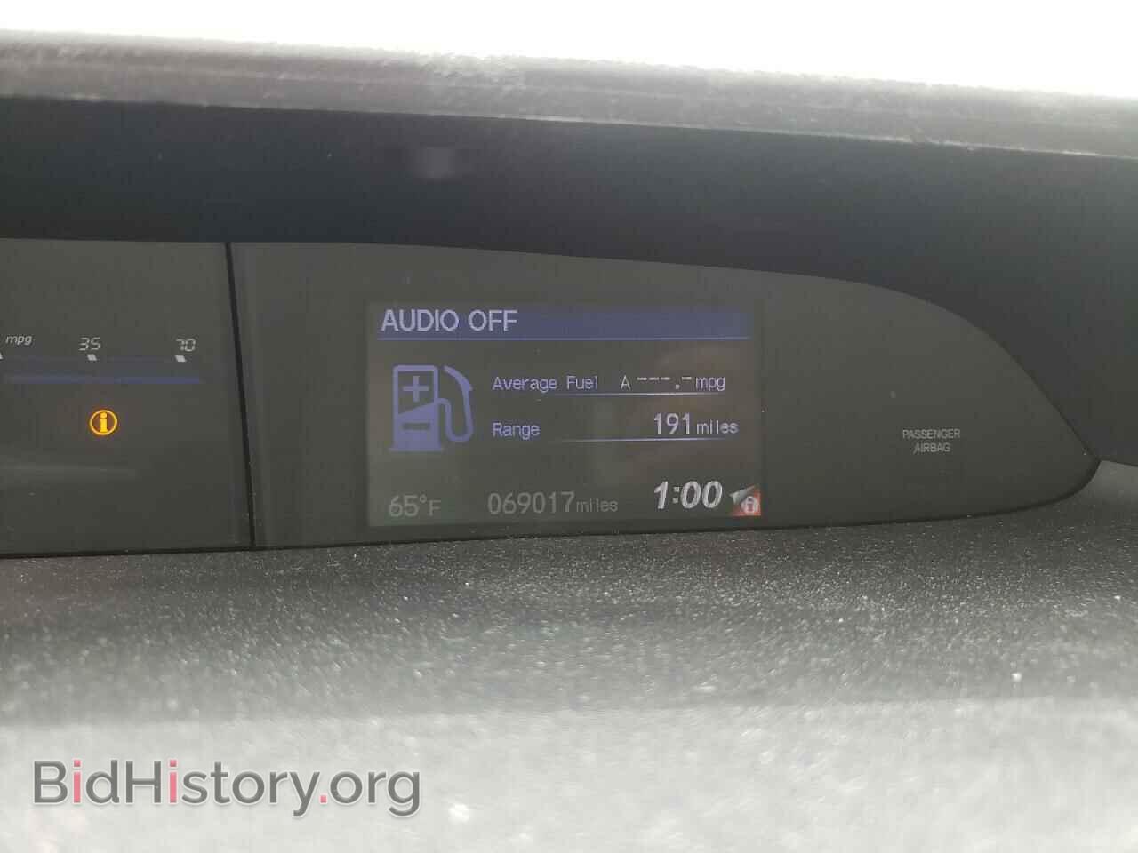 2013 HONDA CIVIC - VIN: 19XFB2F53DE017309 - Фото 8