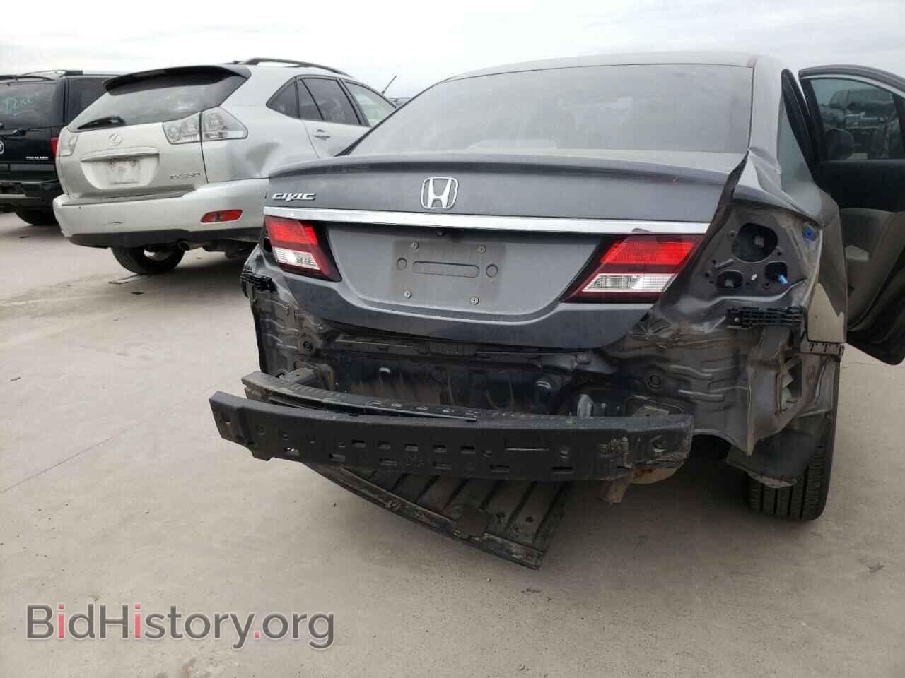 2013 HONDA CIVIC - VIN: 19XFB2F53DE017309 - Фото 9
