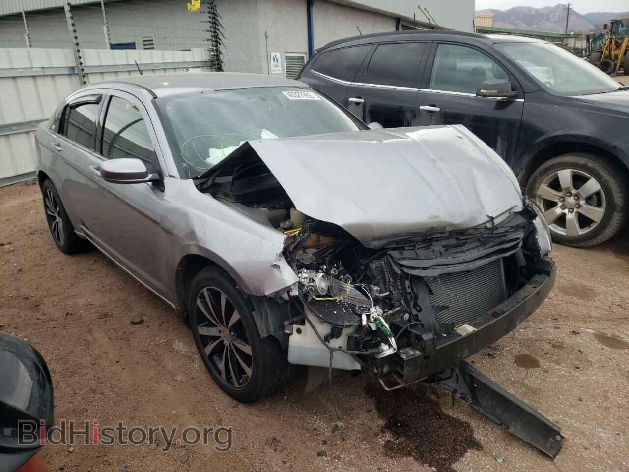 Фотография 1C3CCBCG7EN103486 - CHRYSLER 200 2014