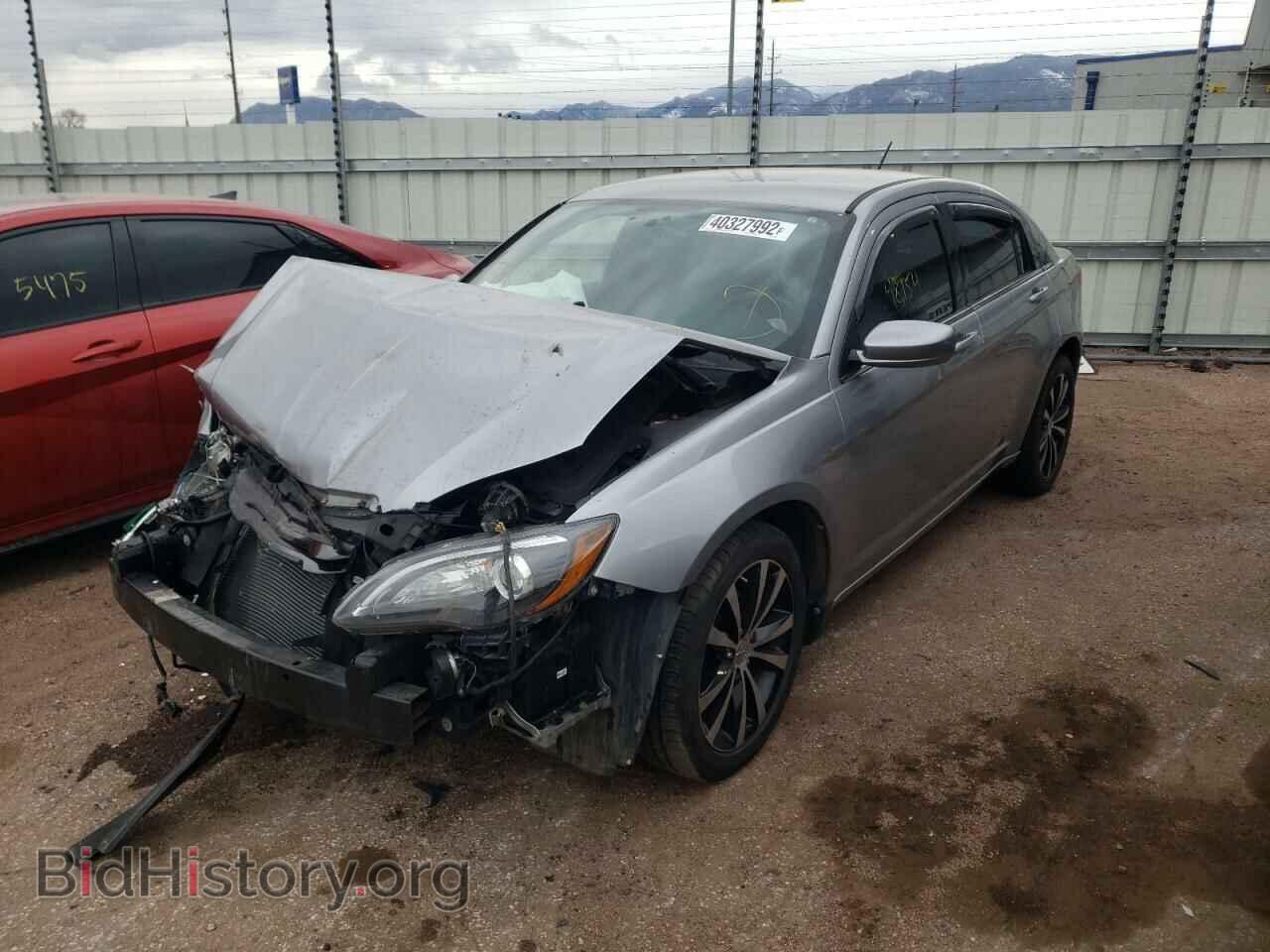 2014 CHRYSLER 200 - VIN: 1C3CCBCG7EN103486 - Фото 2