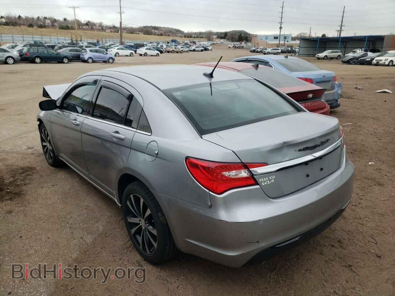 2014 CHRYSLER 200 - VIN: 1C3CCBCG7EN103486 - Фото 3