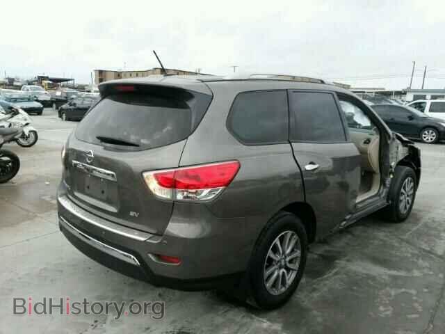 2014 NISSAN PATHFINDER - VIN: 5N1AR2MN4EC726876 - Фото 4