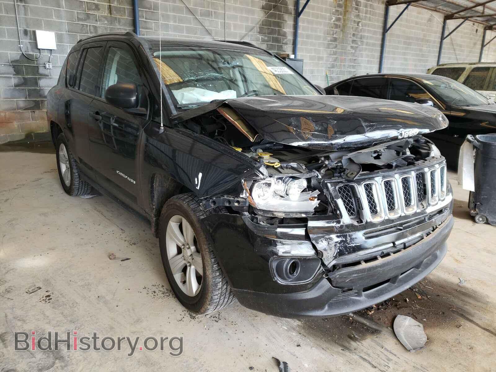 Photo 1C4NJCBBXED566976 - JEEP COMPASS 2014