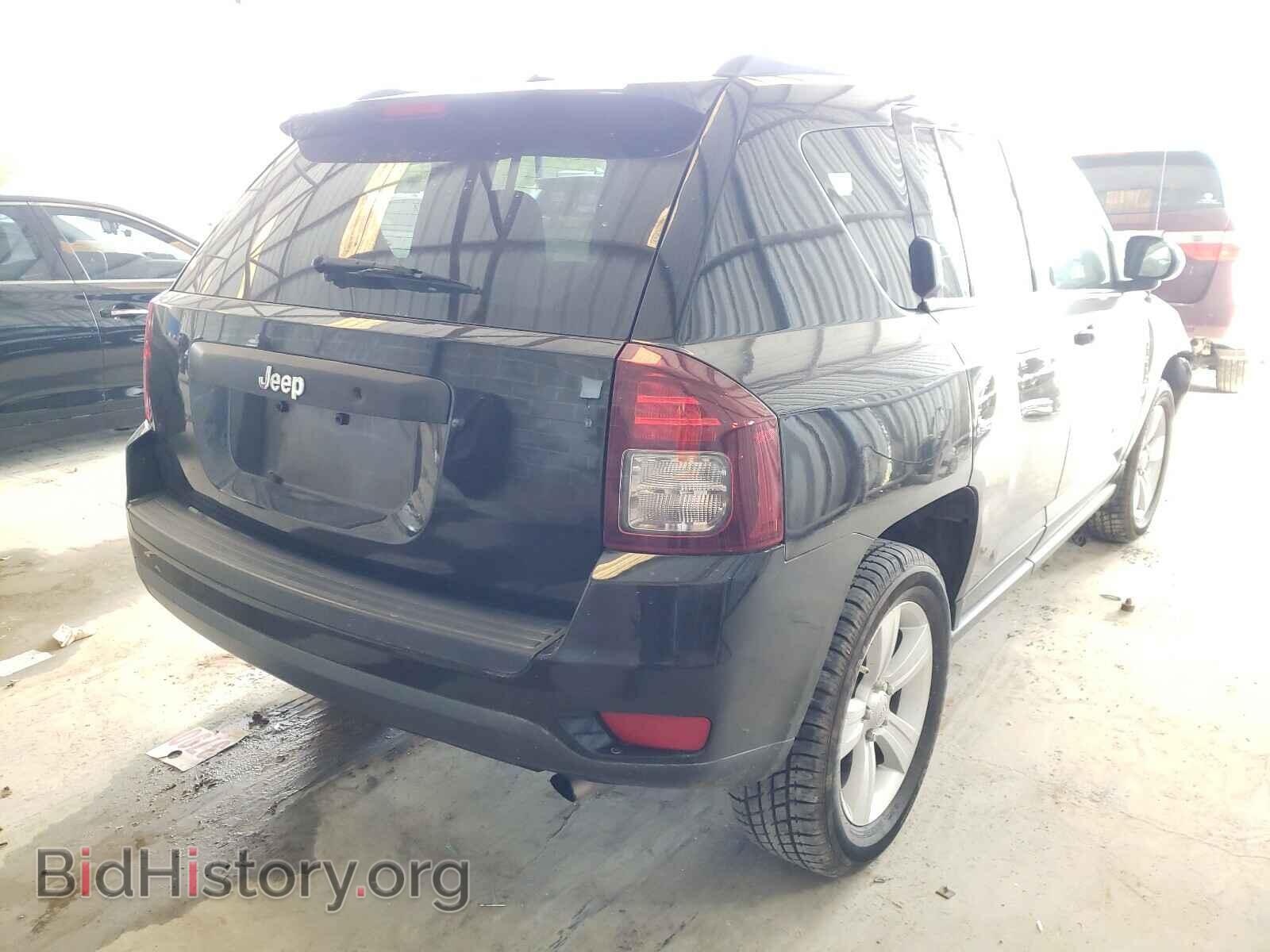 2014 JEEP COMPASS - VIN: 1C4NJCBBXED566976 - Фото 4