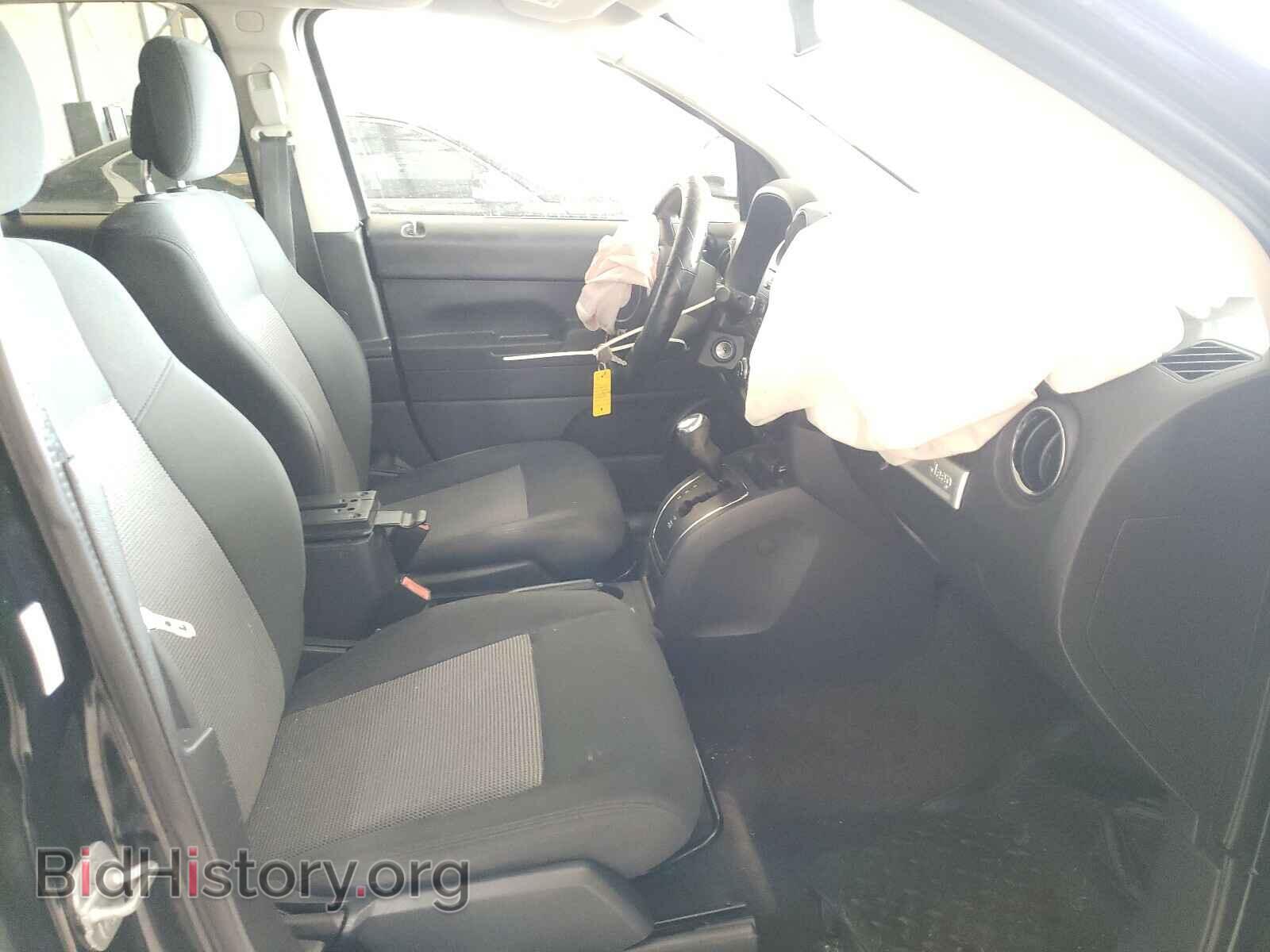 2014 JEEP COMPASS - VIN: 1C4NJCBBXED566976 - Фото 5