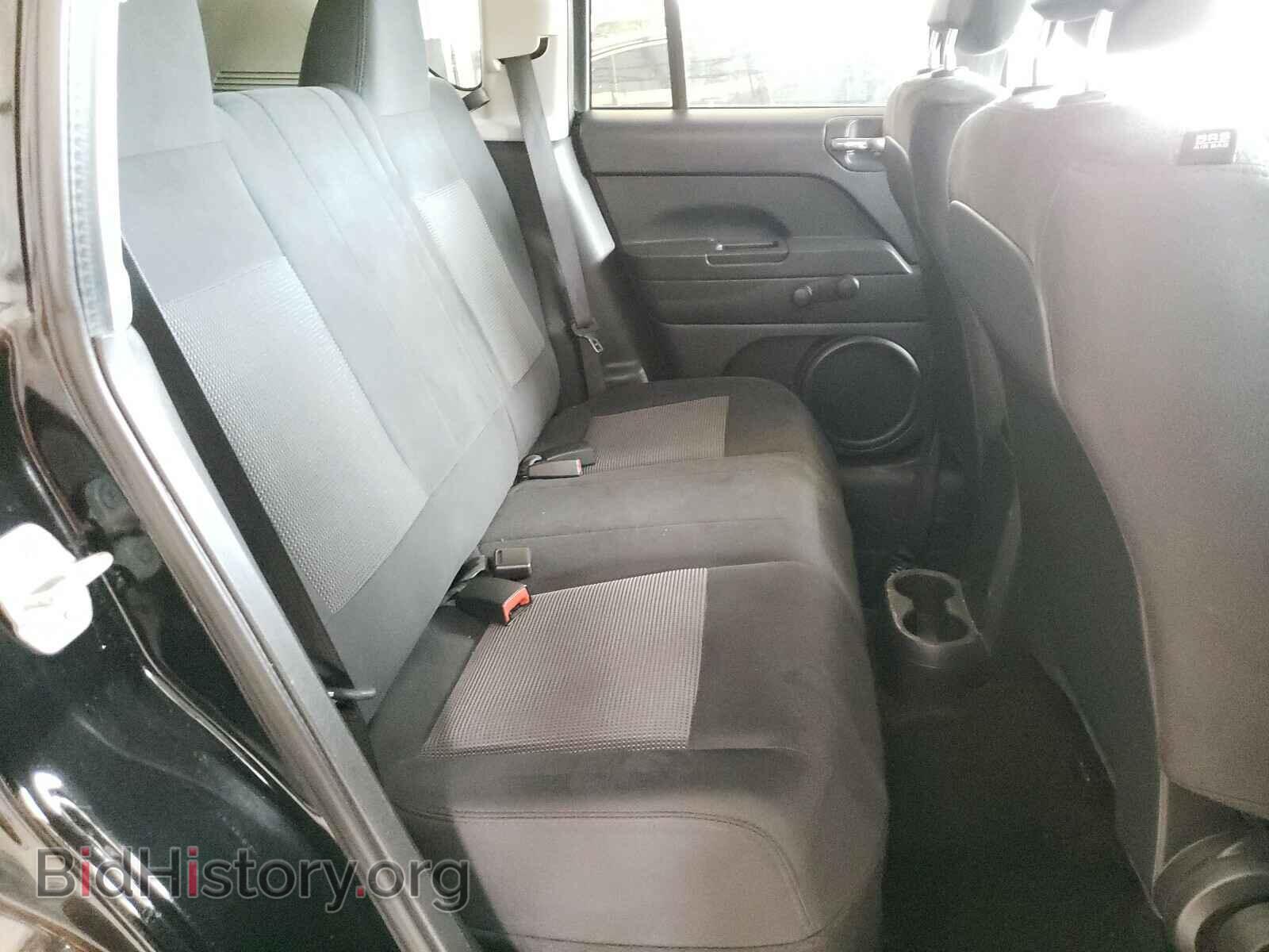 2014 JEEP COMPASS - VIN: 1C4NJCBBXED566976 - Фото 6