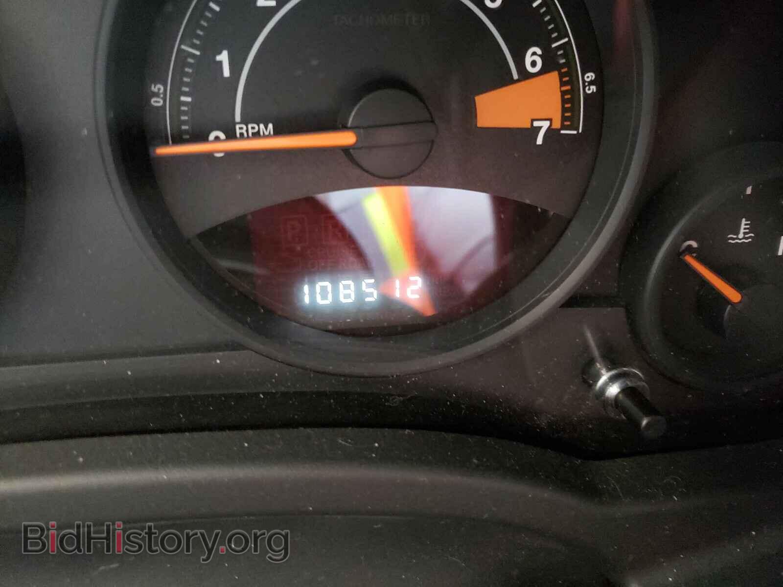 2014 JEEP COMPASS - VIN: 1C4NJCBBXED566976 - Фото 8