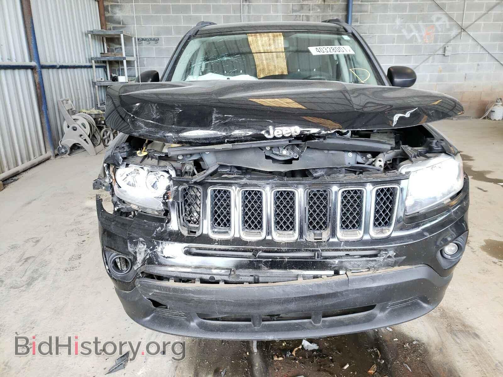 2014 JEEP COMPASS - VIN: 1C4NJCBBXED566976 - Фото 9