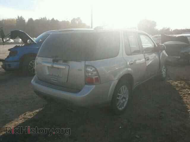 2008 SAAB 97X - VIN: 5S3ET13S282801491 - Фото 4