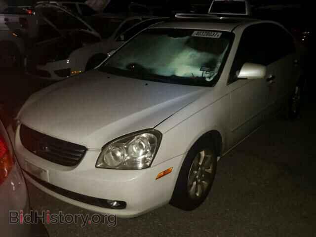 2007 KIA OPTIMA - VIN: KNAGE124275084614 - Фото 2