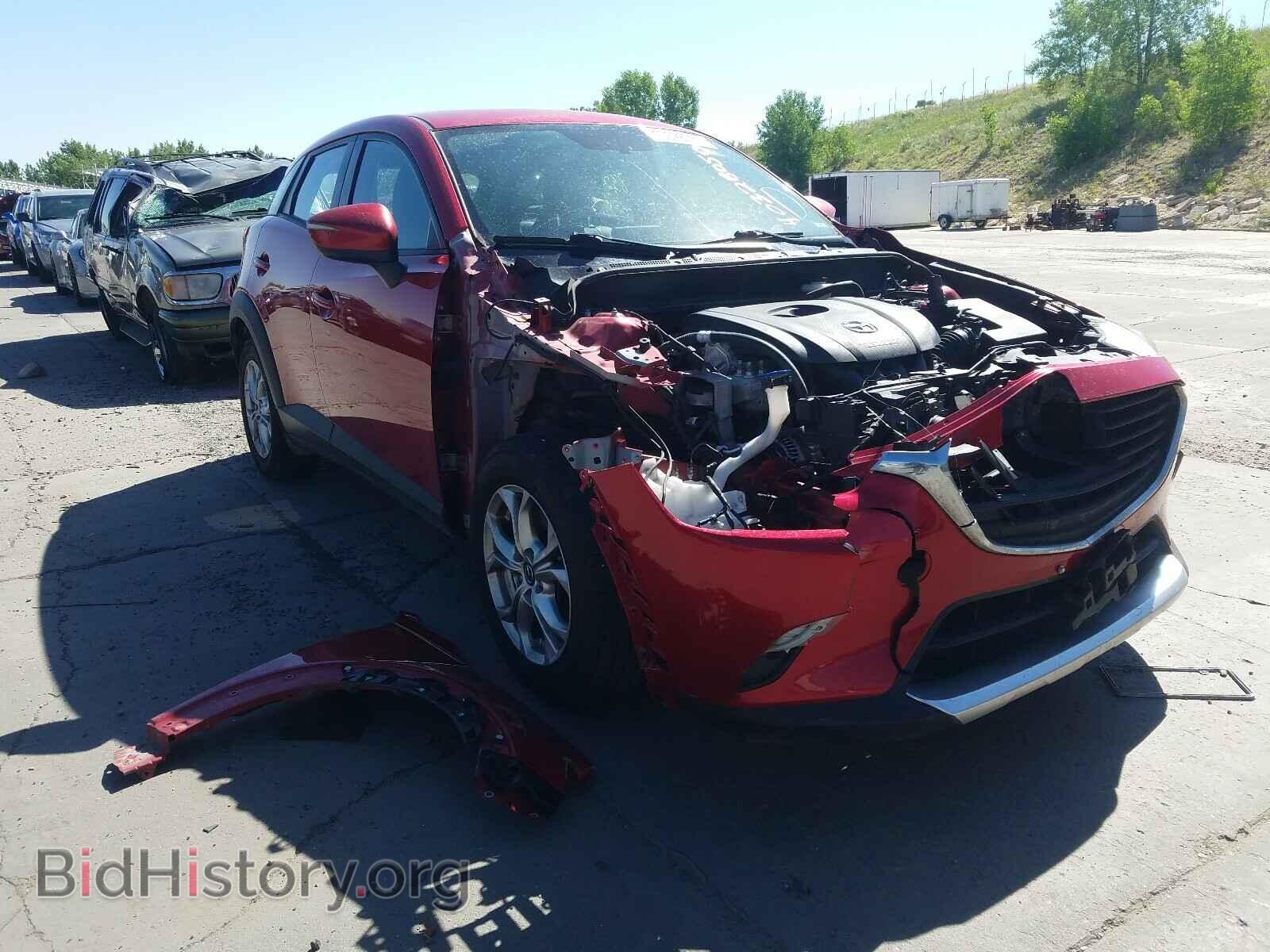 Фотография JM1DKFC7XG0134452 - MAZDA CX-3 2016