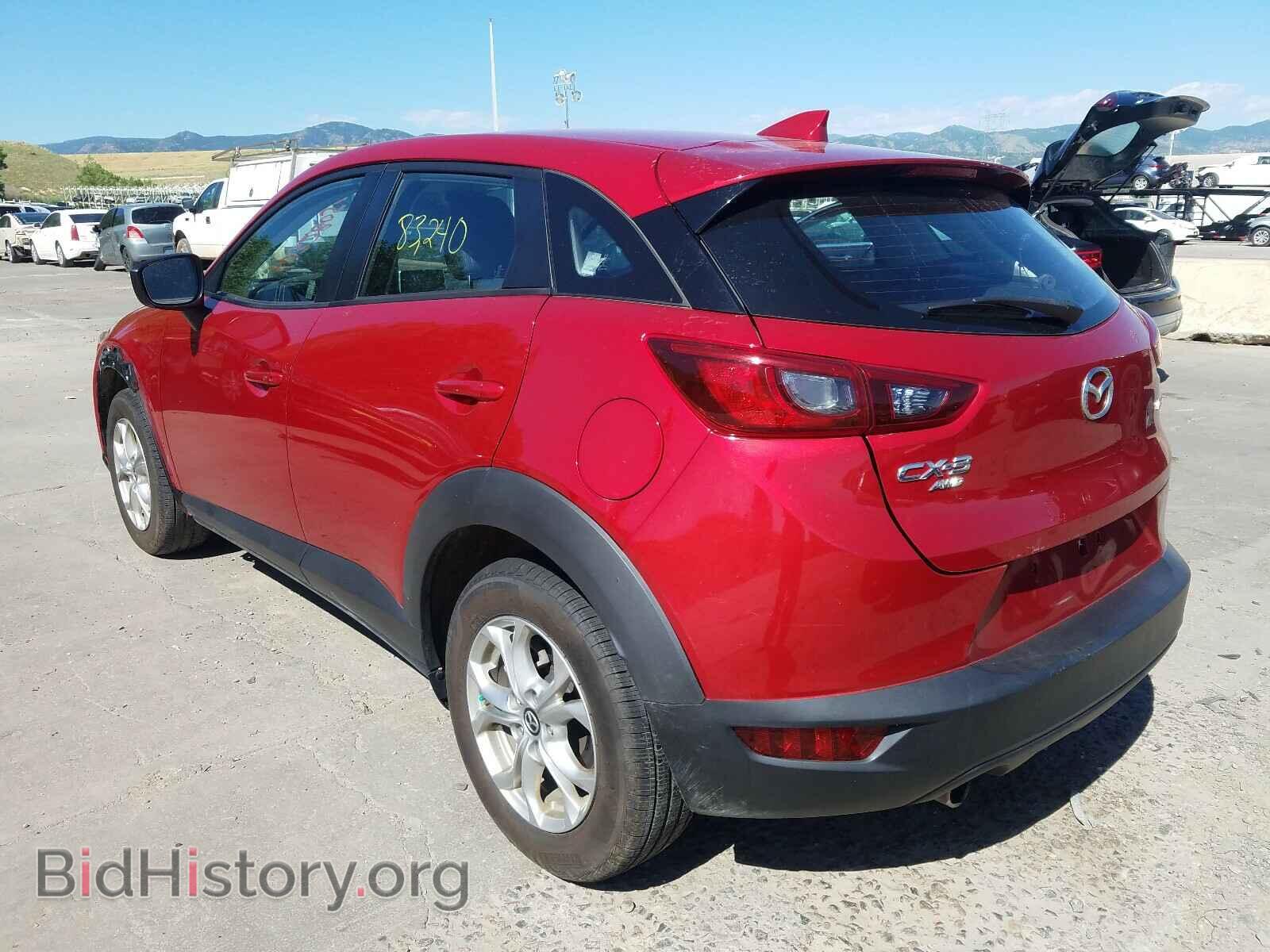 2016 MAZDA CX-3 - VIN: JM1DKFC7XG0134452 - Фото 3