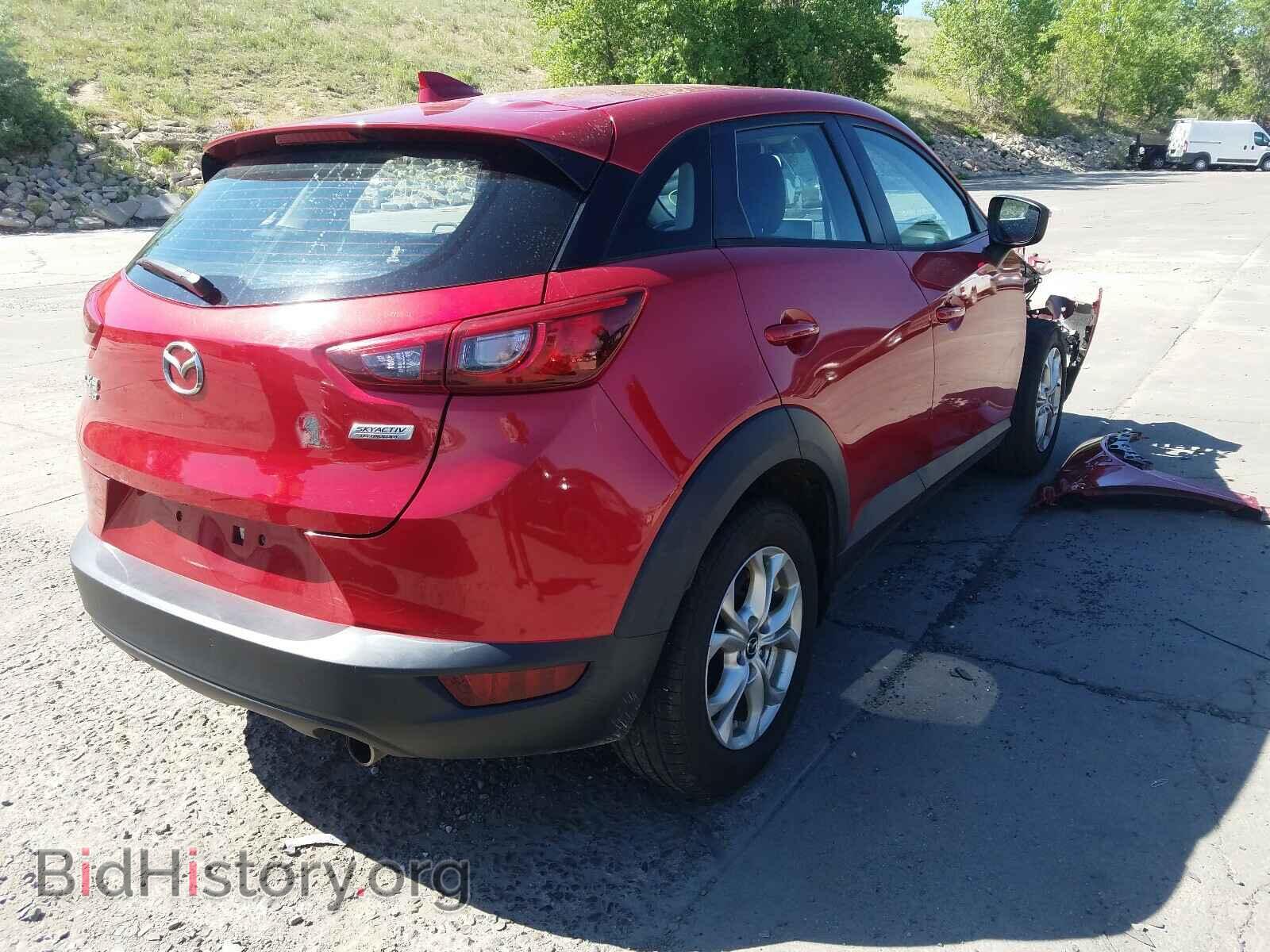 2016 MAZDA CX-3 - VIN: JM1DKFC7XG0134452 - Фото 4