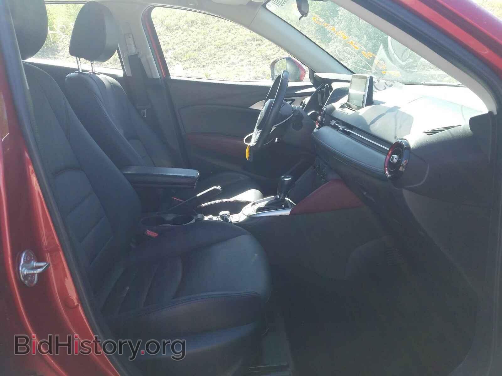 2016 MAZDA CX-3 - VIN: JM1DKFC7XG0134452 - Фото 5