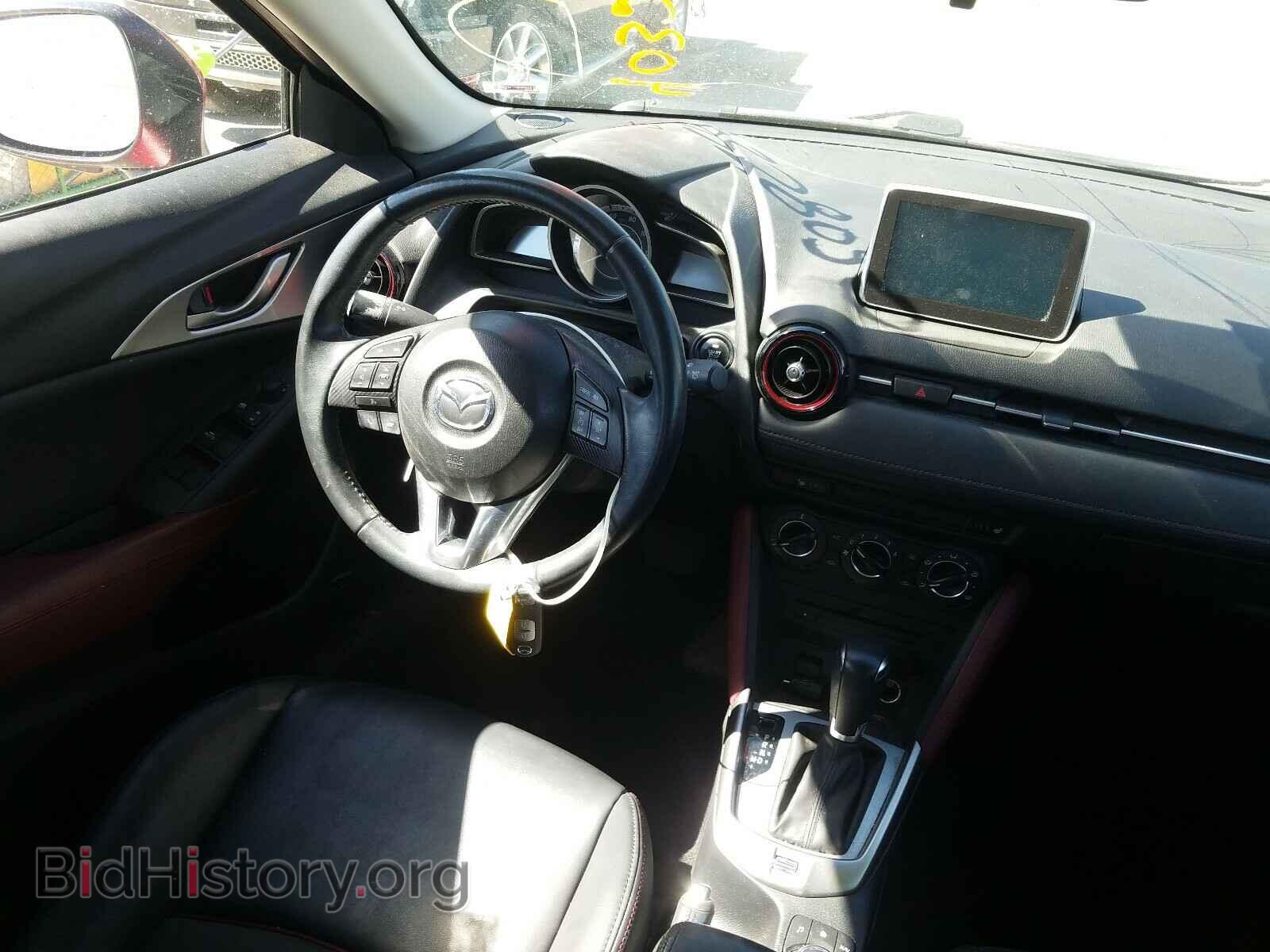 2016 MAZDA CX-3 - VIN: JM1DKFC7XG0134452 - Фото 9