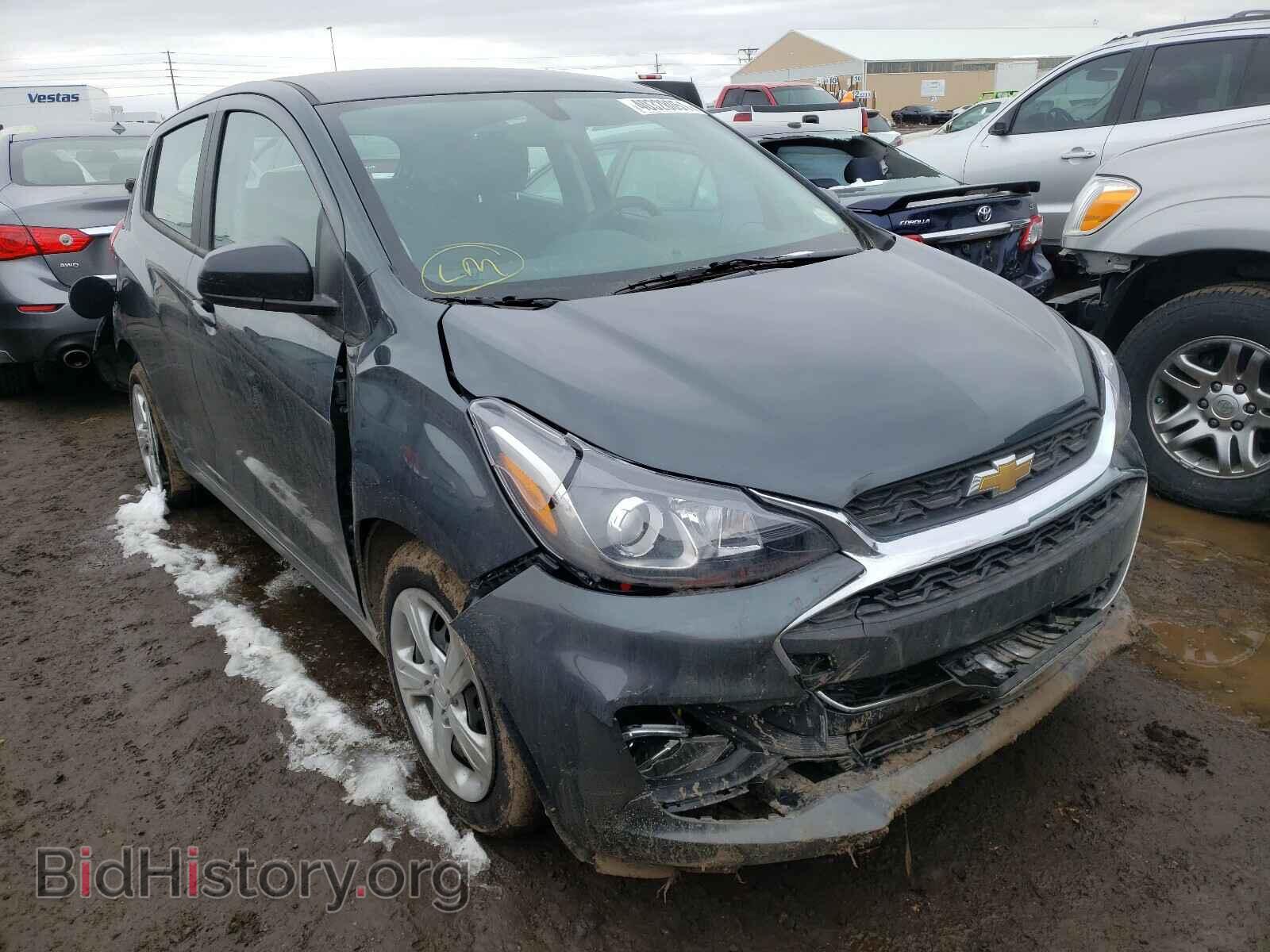 Photo KL8CB6SA9MC730177 - CHEVROLET SPARK 2021