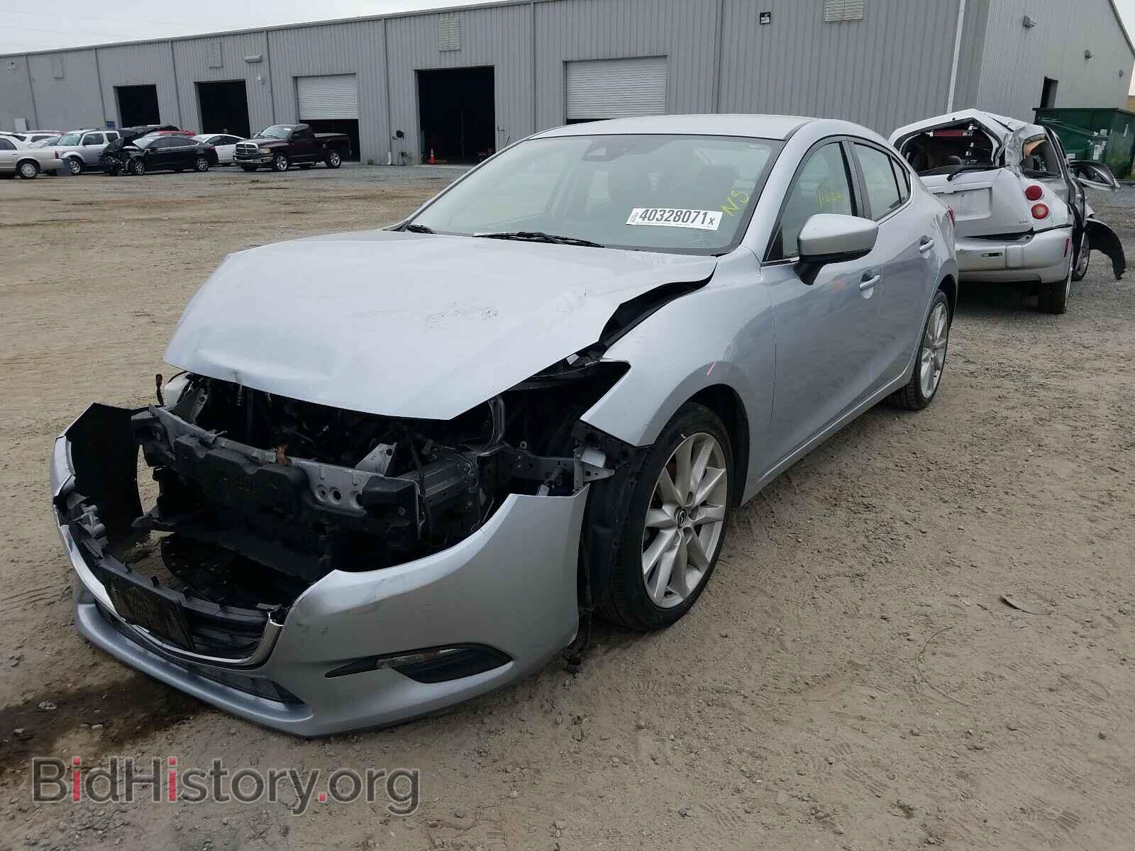 2017 MAZDA 3 - VIN: 3MZBN1V77HM105033 - Photo 2