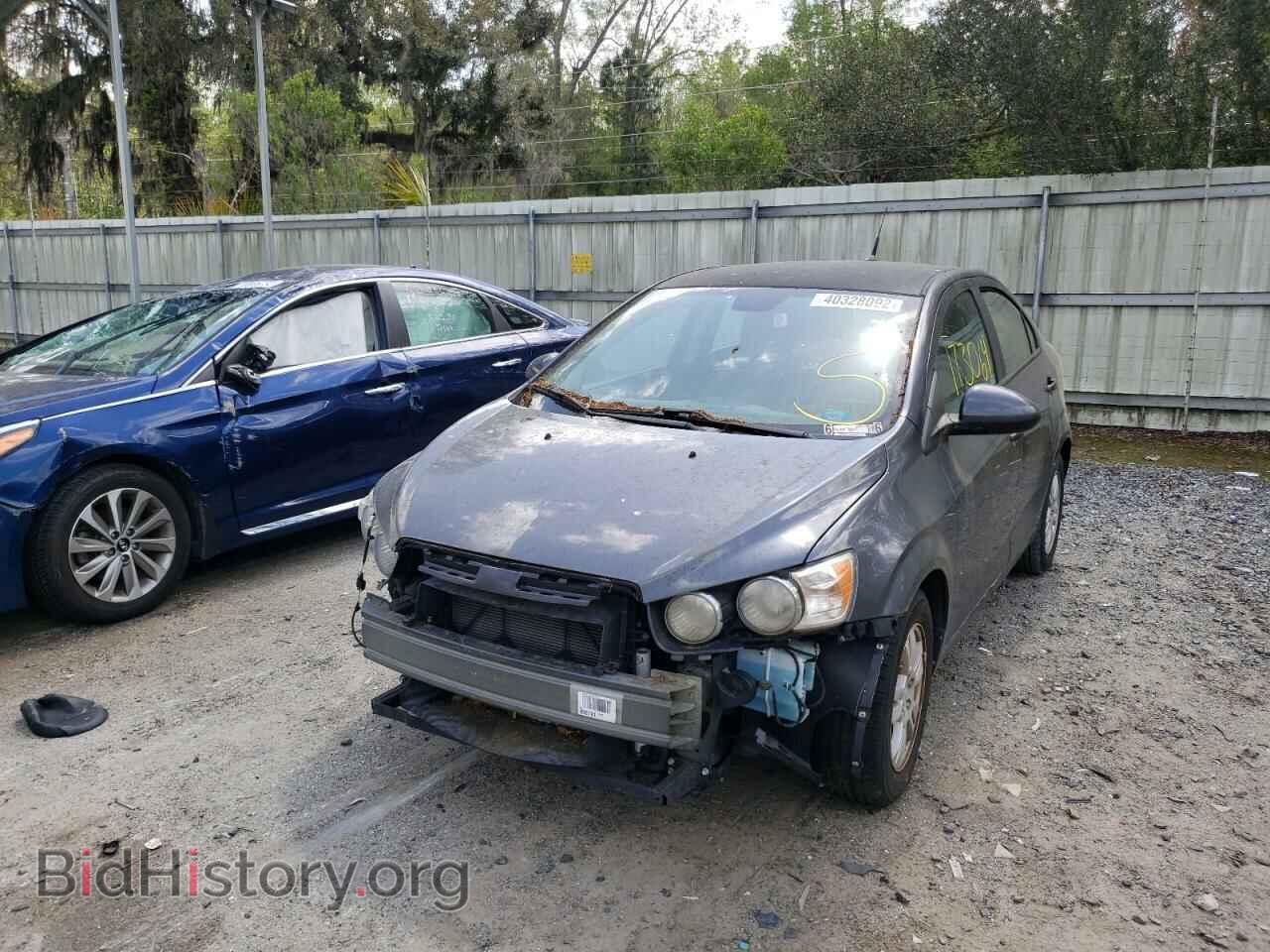 2012 CHEVROLET SONIC - VIN: 1G1JA5SH9C4194552 - Фото 2