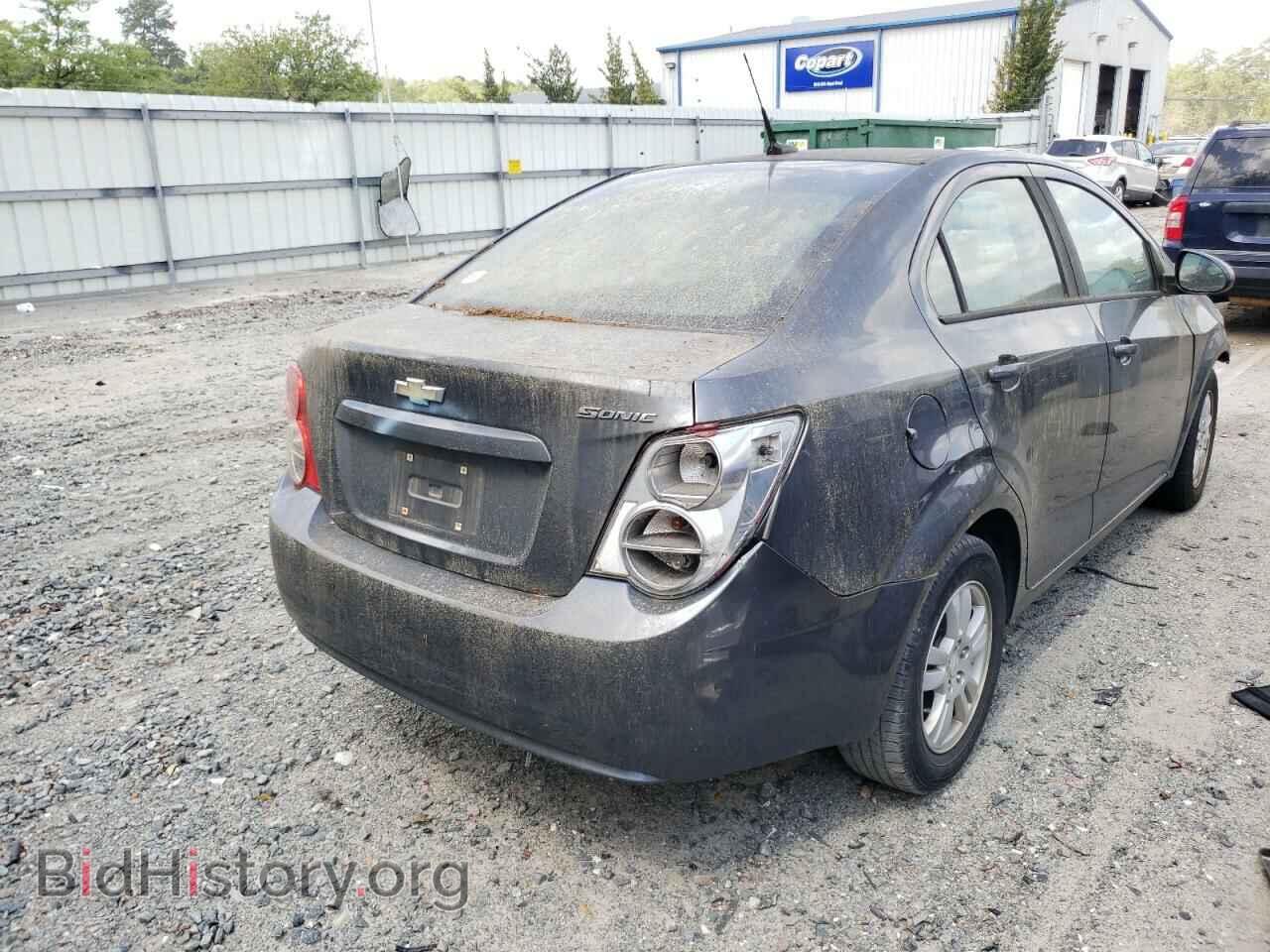 2012 CHEVROLET SONIC - VIN: 1G1JA5SH9C4194552 - Фото 4