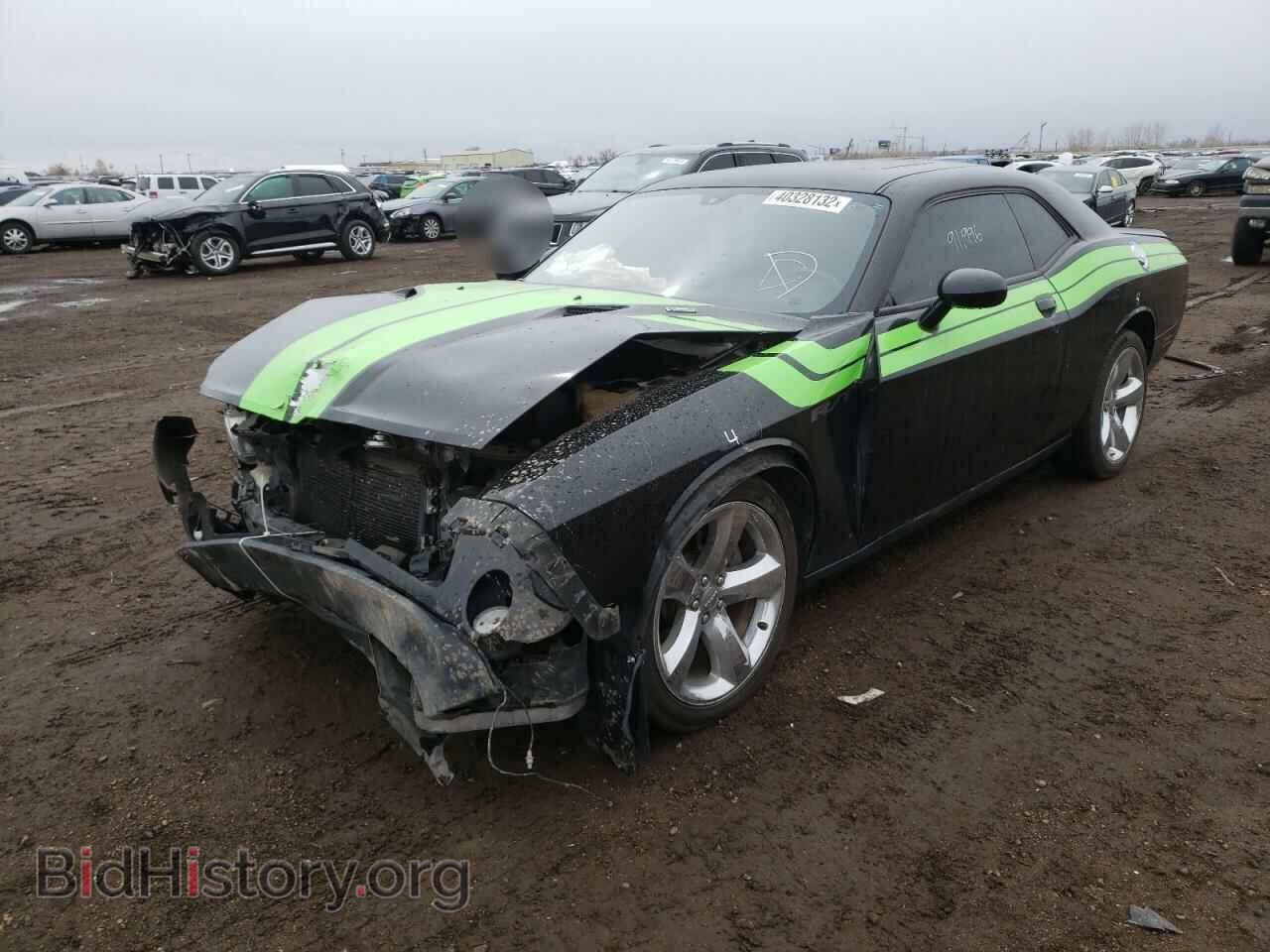 2011 DODGE CHALLENGER - VIN: 2B3CJ5DTXBH570275 - Фото 2