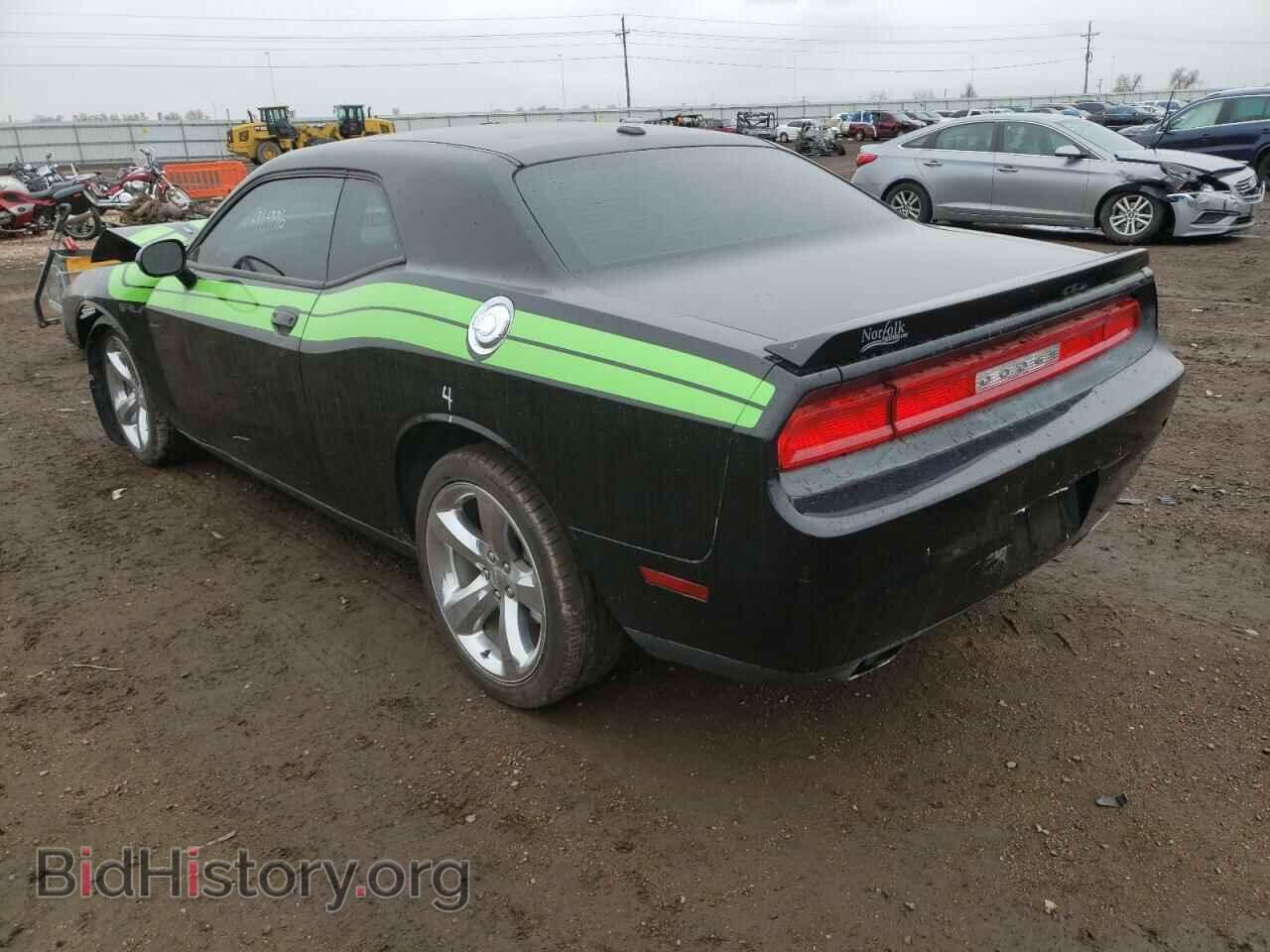 2011 DODGE CHALLENGER - VIN: 2B3CJ5DTXBH570275 - Фото 3