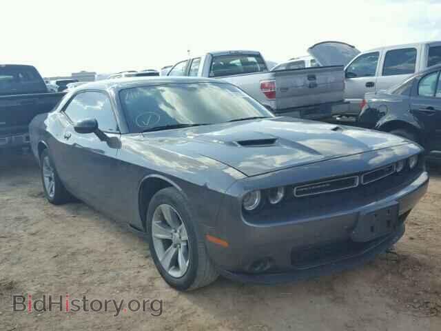 Photo 2C3CDZAGXGH153786 - DODGE CHALLENGER 2016