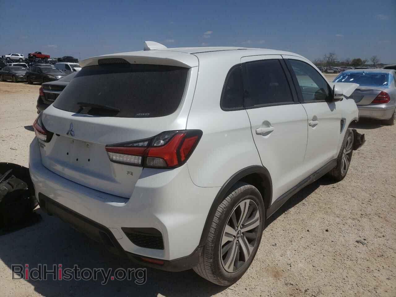 2020 MITSUBISHI OUTLANDER - VIN: JA4AR3AU2LU018097 - Фото 4