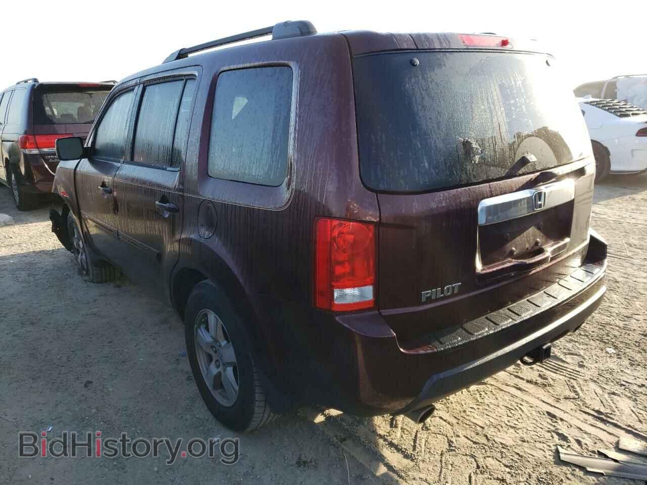 2009 HONDA PILOT - VIN: 5FNYF38589B011555 - Фото 3
