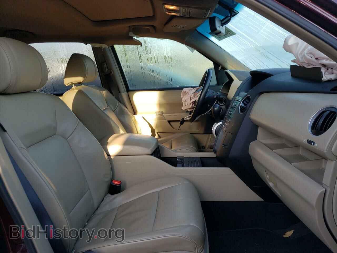 2009 HONDA PILOT - VIN: 5FNYF38589B011555 - Фото 5