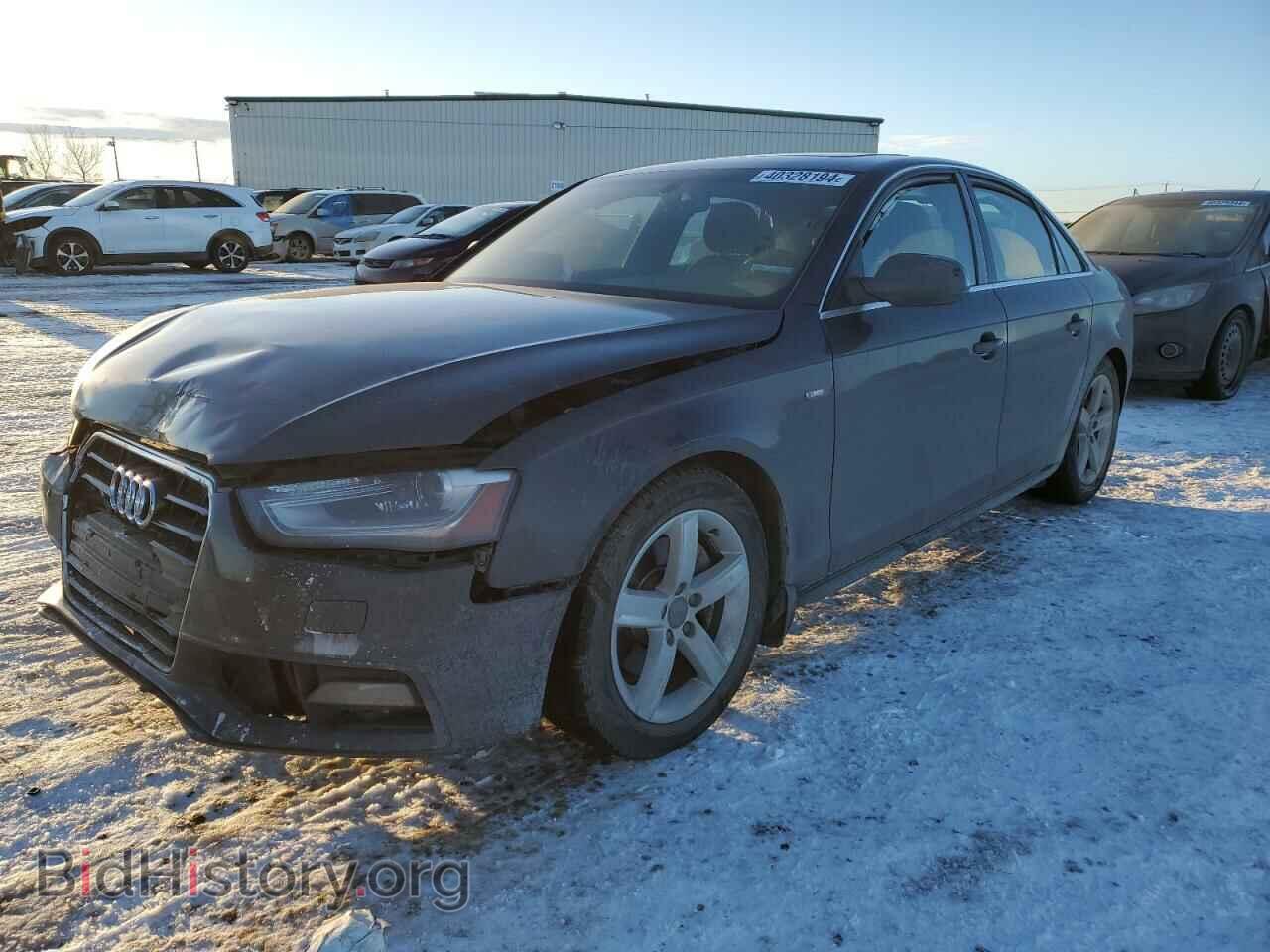 Фотография WAUKFCFL2DN038913 - AUDI A4 2013