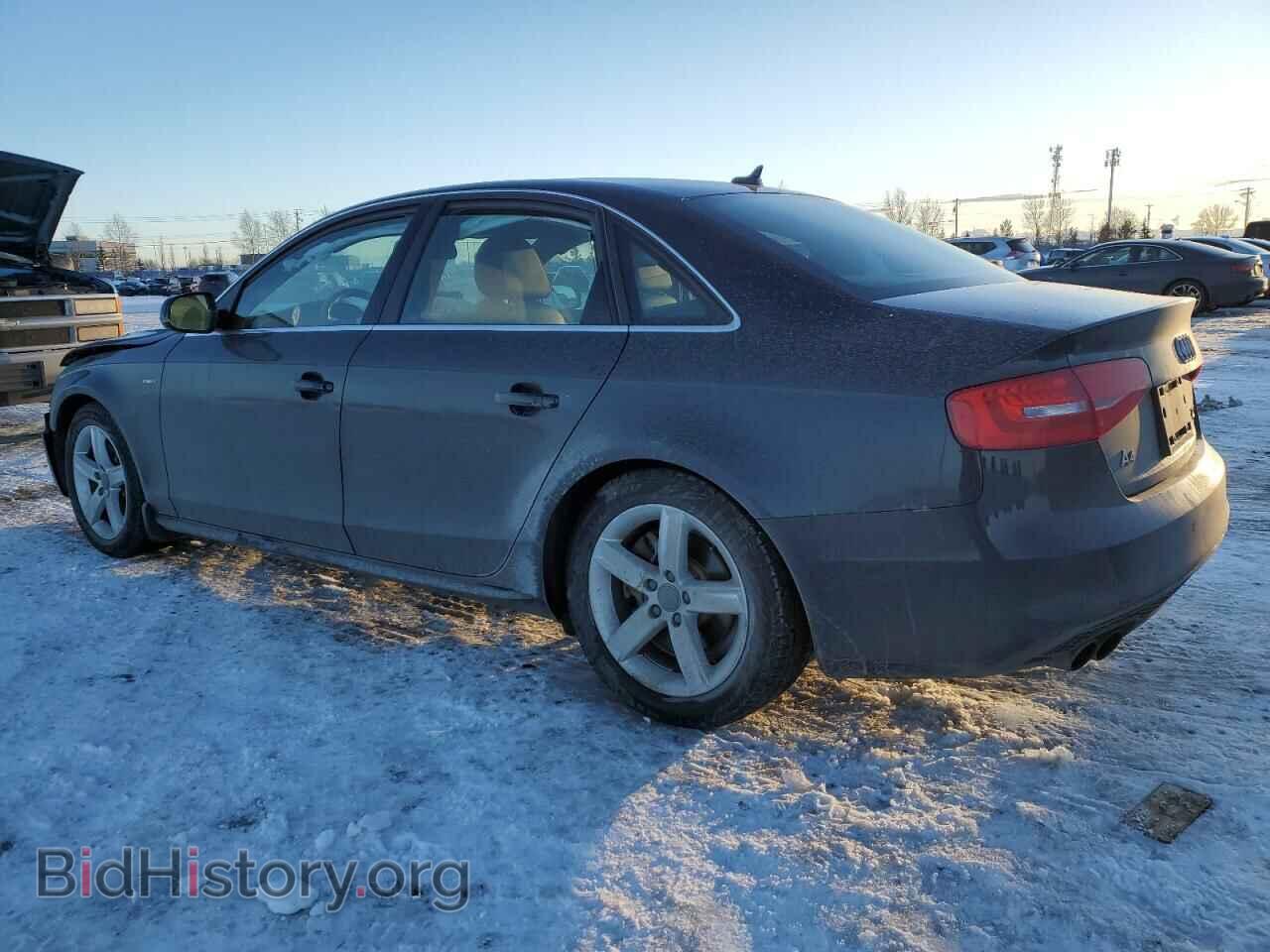 2013 AUDI A4 - VIN: WAUKFCFL2DN038913 - Фото 2
