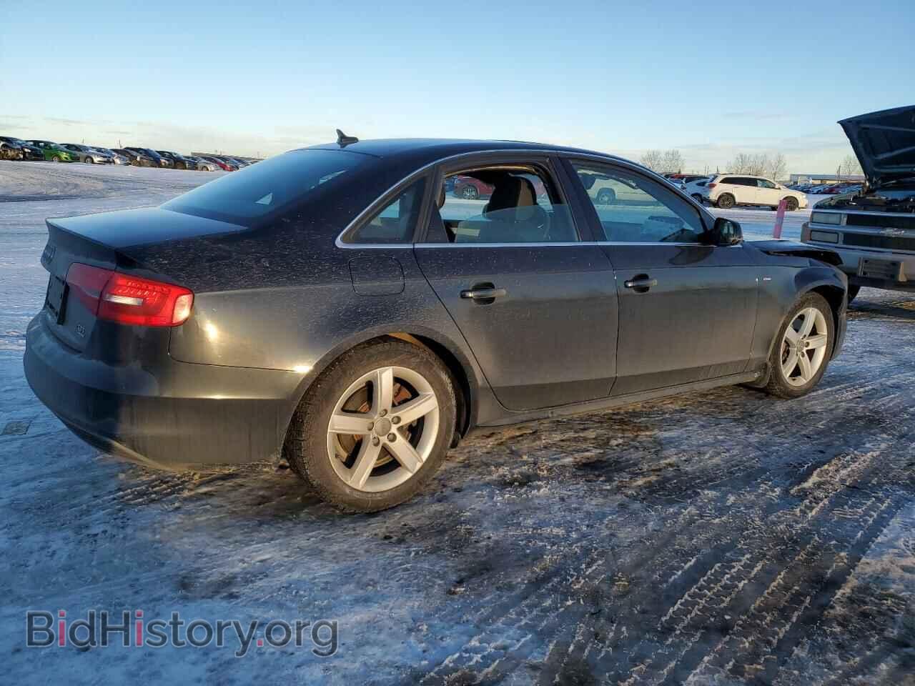 2013 AUDI A4 - VIN: WAUKFCFL2DN038913 - Фото 3