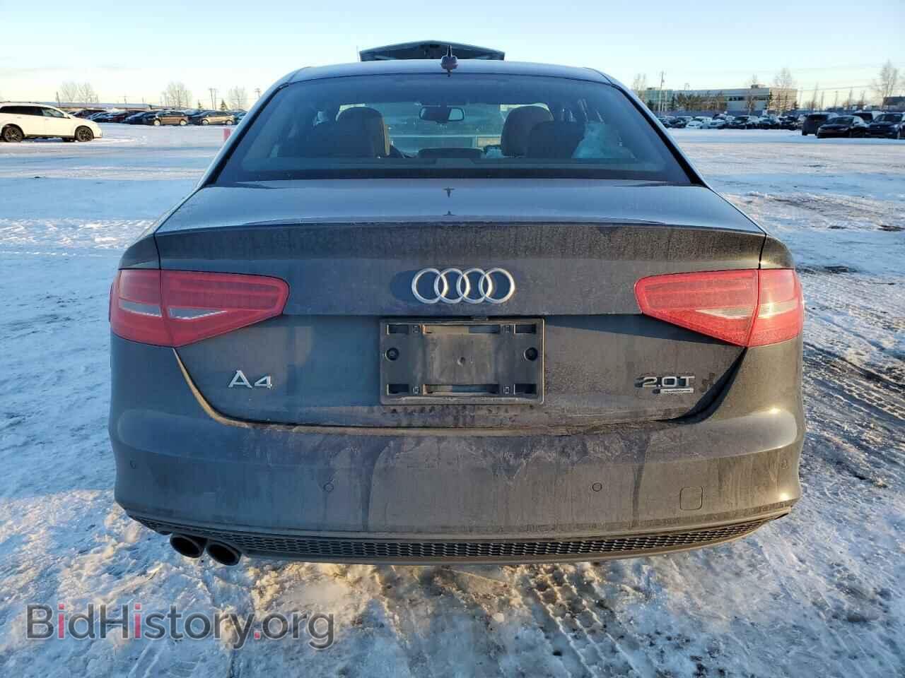 2013 AUDI A4 - VIN: WAUKFCFL2DN038913 - Фото 6