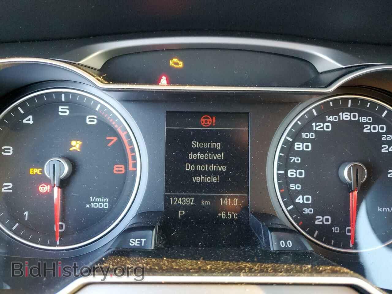 2013 AUDI A4 - VIN: WAUKFCFL2DN038913 - Фото 9