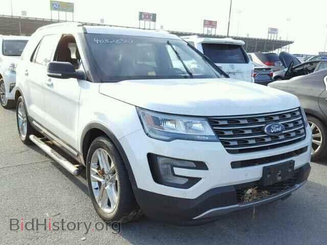 Фотография 1FM5K7D87GGB17631 - FORD EXPLORER 2016