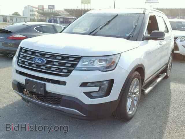 2016 FORD EXPLORER - VIN: 1FM5K7D87GGB17631 - Фото 2