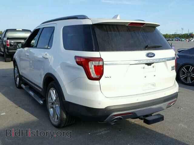2016 FORD EXPLORER - VIN: 1FM5K7D87GGB17631 - Фото 3