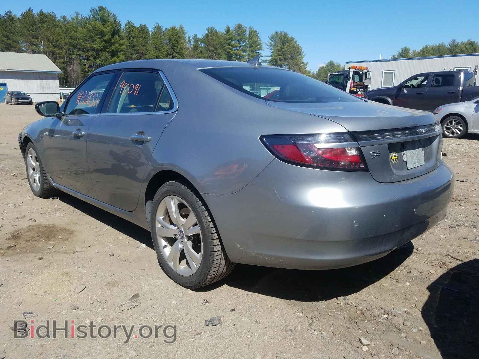 2011 SAAB 9 5 - VIN: YS3GN4AR8B4007822 - Фото 3