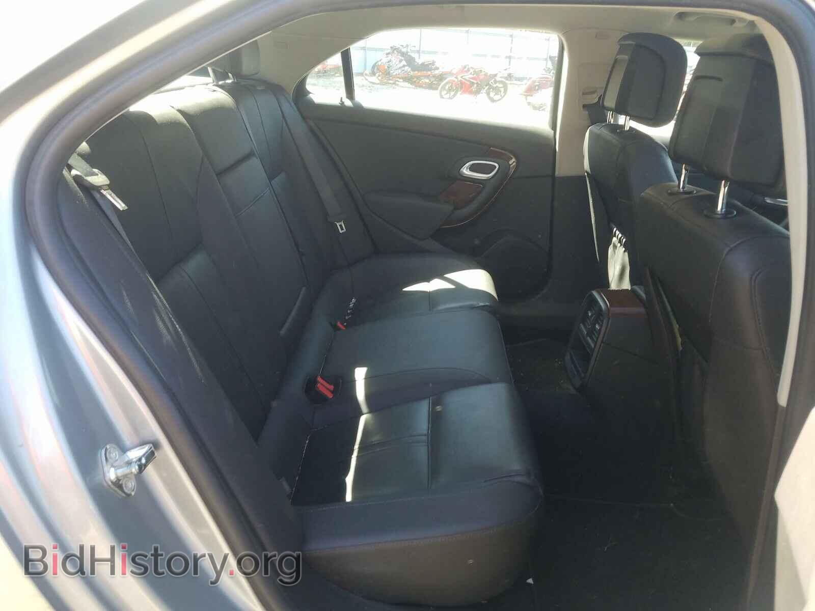 2011 SAAB 9 5 - VIN: YS3GN4AR8B4007822 - Фото 6
