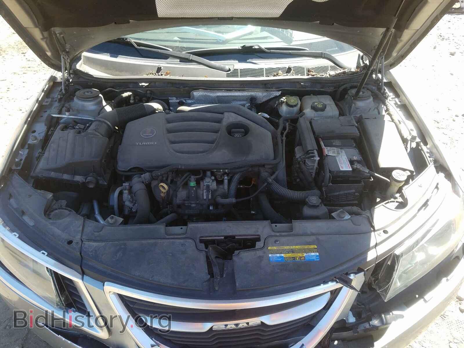 2011 SAAB 9 5 - VIN: YS3GN4AR8B4007822 - Фото 7