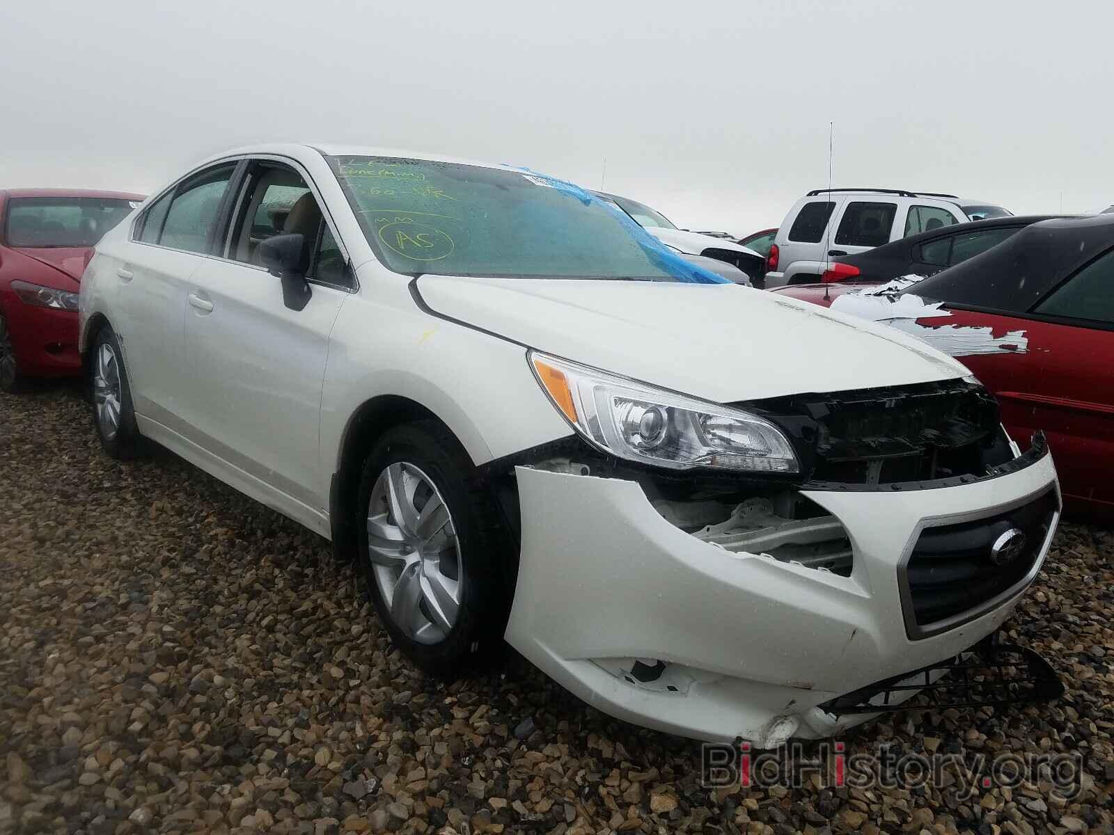 Photo 4S3BNBA60F3018336 - SUBARU LEGACY 2015